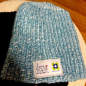 Love your melon knit hat